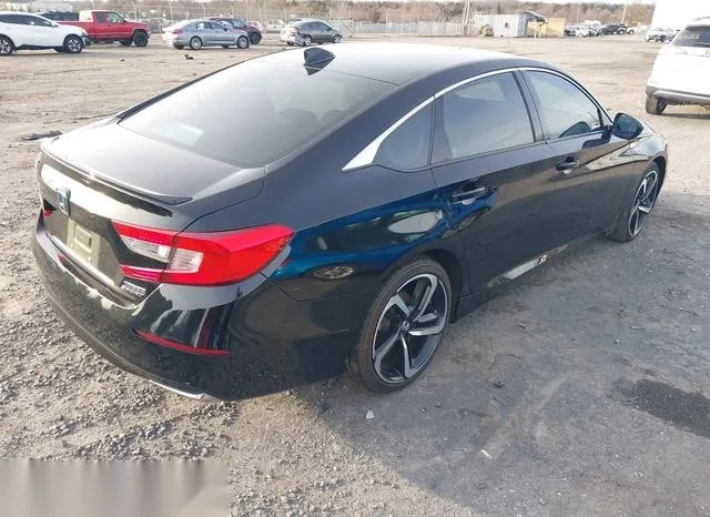 1HGCV3F27NA011881 2022 2022 Honda Accord- Hybrid Sport 4