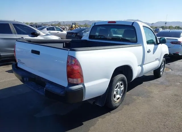 5TENX22N55Z106375 2005 2005 Toyota Tacoma 4