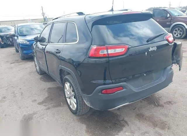 1C4PJLDB9GW158322 2016 2016 Jeep Cherokee- Limited 3