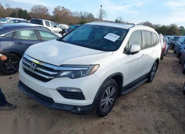 5FNYF6H56HB036860 2017 2017 Honda Pilot- Ex-L 2