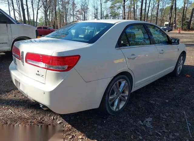 3LNHL2GC6CR826776 2012 2012 Lincoln MKZ 4