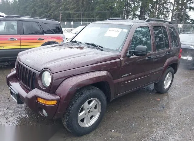 1J4GL58K74W225439 2004 2004 Jeep Liberty- Limited Edition 2