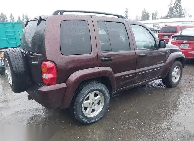 1J4GL58K74W225439 2004 2004 Jeep Liberty- Limited Edition 4