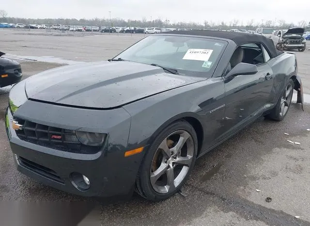 2G1FC3D31D9120496 2013 2013 Chevrolet Camaro- 2LT 2