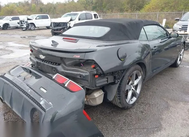 2G1FC3D31D9120496 2013 2013 Chevrolet Camaro- 2LT 4