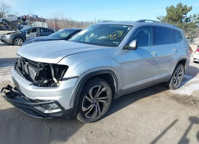 1V2NR2CAXJC579248 2018 2018 Volkswagen Atlas- 3-6L V6 Sel P 2