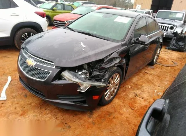 1G1PH5SB5E7479591 2014 2014 Chevrolet Cruze- Eco Auto 2