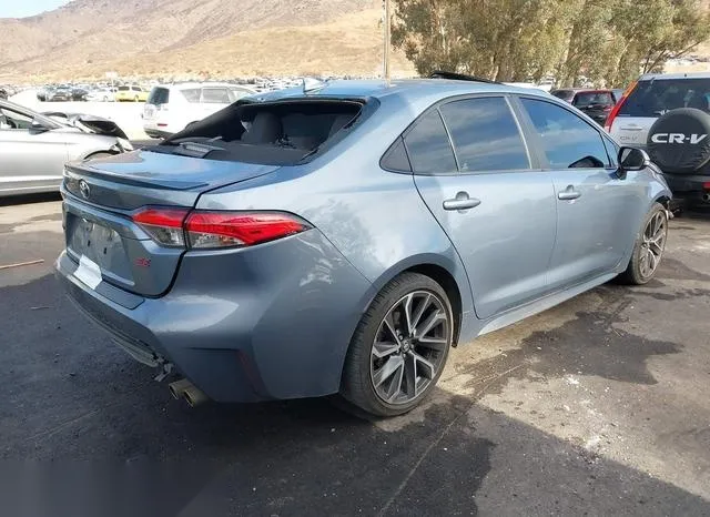 5YFP4RCE8LP026659 2020 2020 Toyota Corolla- SE 4