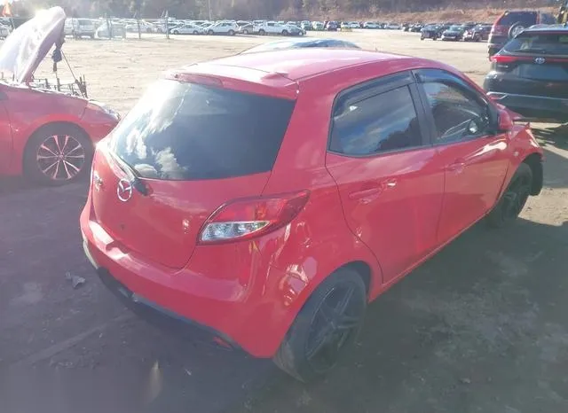 JM1DE1KZ0C0137514 2012 2012 Mazda 2- Sport 4