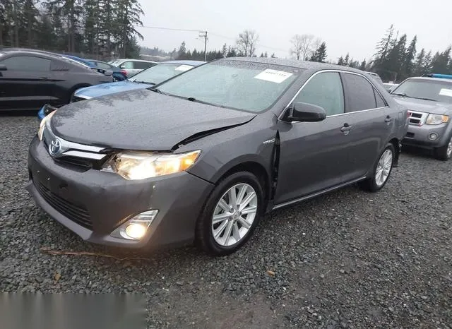 4T1BD1FK1CU018415 2012 2012 Toyota Camry- Hybrid Xle 2