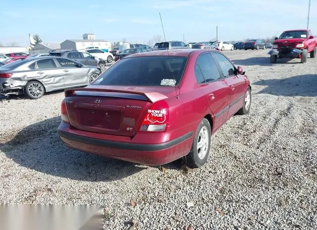 KMHDN45D73U573895 2003 2003 Hyundai Elantra- Gls/Gt 4