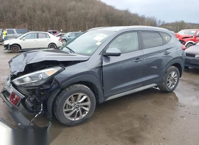 KM8J33A41JU734098 2018 2018 Hyundai Tucson- Sel 2