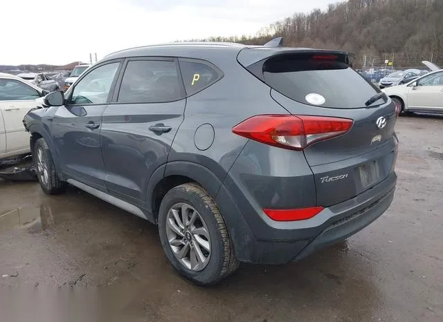 KM8J33A41JU734098 2018 2018 Hyundai Tucson- Sel 3