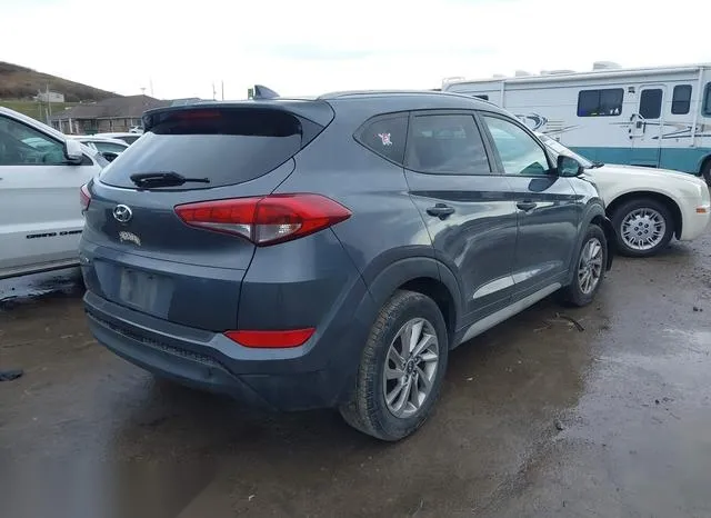 KM8J33A41JU734098 2018 2018 Hyundai Tucson- Sel 4