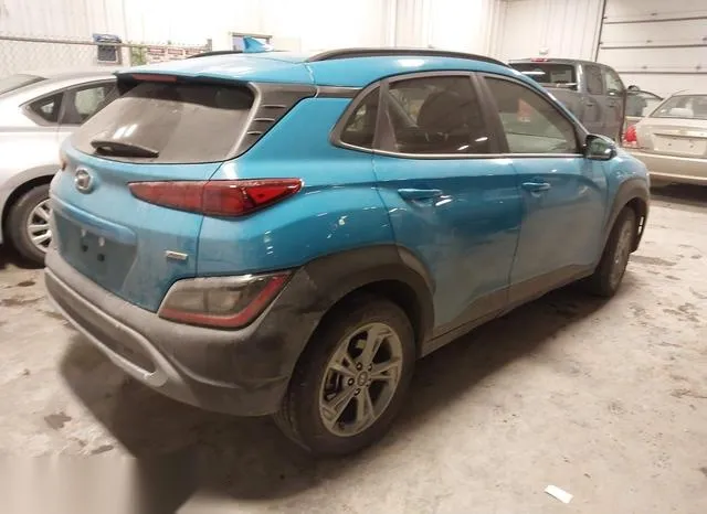 KM8K6CAB3PU998202 2023 2023 Hyundai Kona- Sel 4