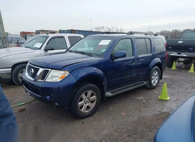 5N1AR18U29C617866 2009 2009 Nissan Pathfinder- SE 2