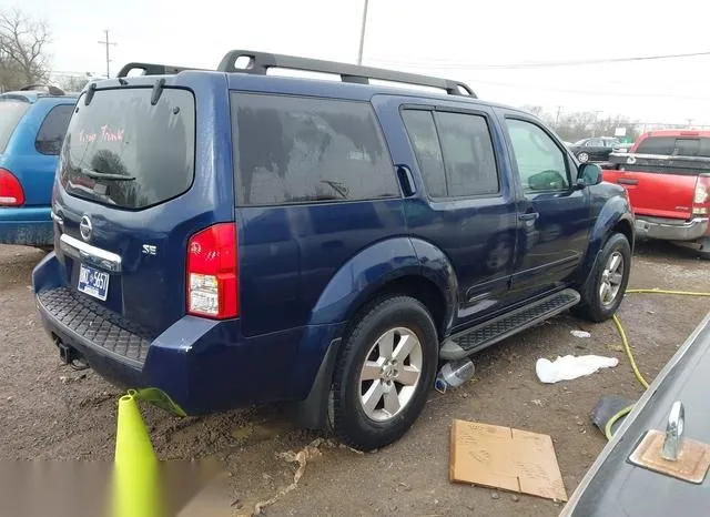 5N1AR18U29C617866 2009 2009 Nissan Pathfinder- SE 4