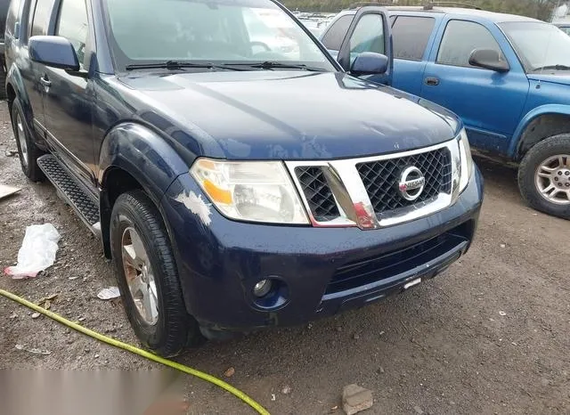 5N1AR18U29C617866 2009 2009 Nissan Pathfinder- SE 6