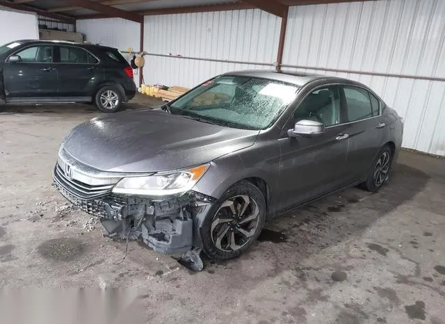 1HGCR2F88GA187201 2016 2016 Honda Accord- Ex-L 2