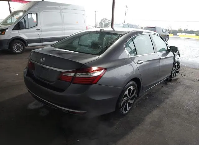 1HGCR2F88GA187201 2016 2016 Honda Accord- Ex-L 4