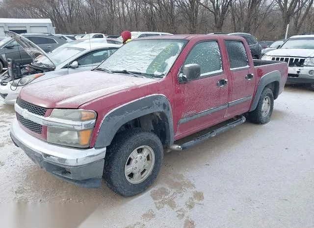 1GCDT136X48127067 2004 2004 Chevrolet Colorado- LS 2