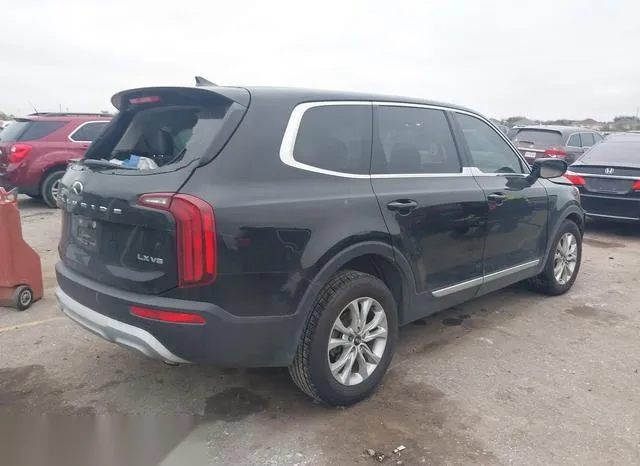 5XYP24HC1LG010808 2020 2020 KIA Telluride- LX 4