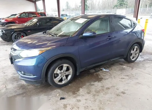 3CZRU6H51GM709729 2016 2016 Honda HR-V- EX 2