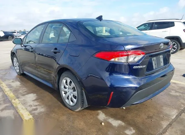 JTDEPMAE8MJ117246 2021 2021 Toyota Corolla- LE 3