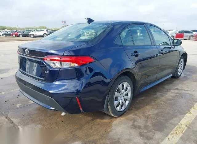 JTDEPMAE8MJ117246 2021 2021 Toyota Corolla- LE 4