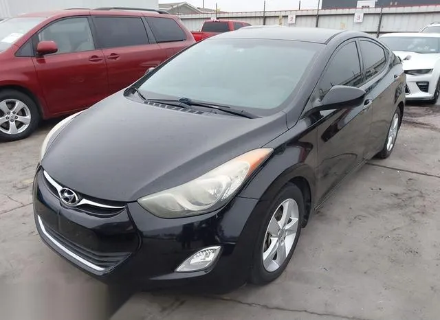 5NPDH4AE2DH341632 2013 2013 Hyundai Elantra- Gls 2