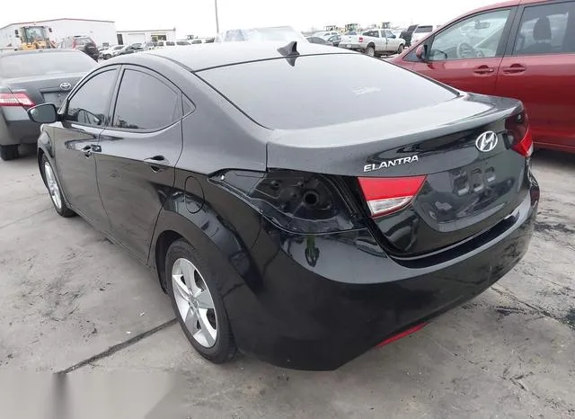 5NPDH4AE2DH341632 2013 2013 Hyundai Elantra- Gls 3