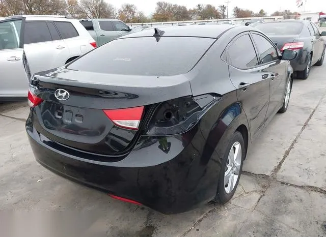 5NPDH4AE2DH341632 2013 2013 Hyundai Elantra- Gls 4