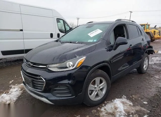 KL7CJPSMXMB366784 2021 2021 Chevrolet Trax- Awd Lt 2