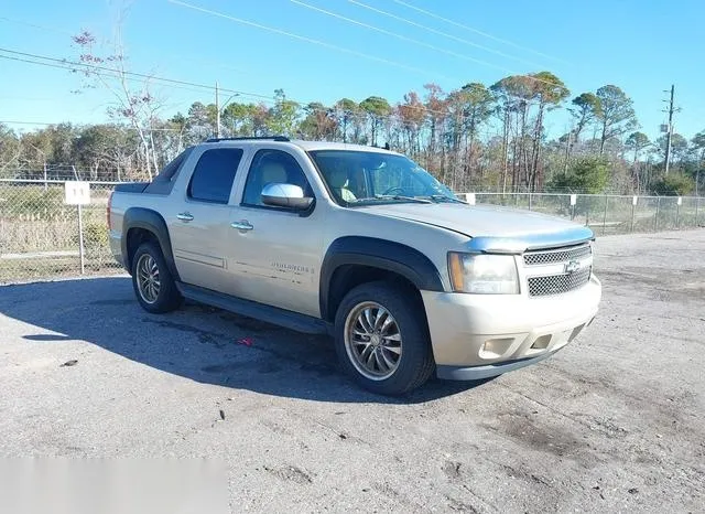 3GNFK12337G318743 2007 2007 Chevrolet Avalanche 1500- Ltz 1