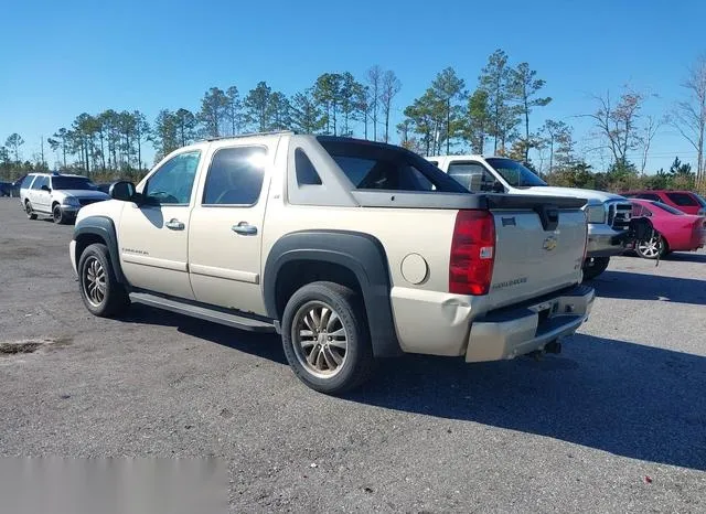 3GNFK12337G318743 2007 2007 Chevrolet Avalanche 1500- Ltz 3