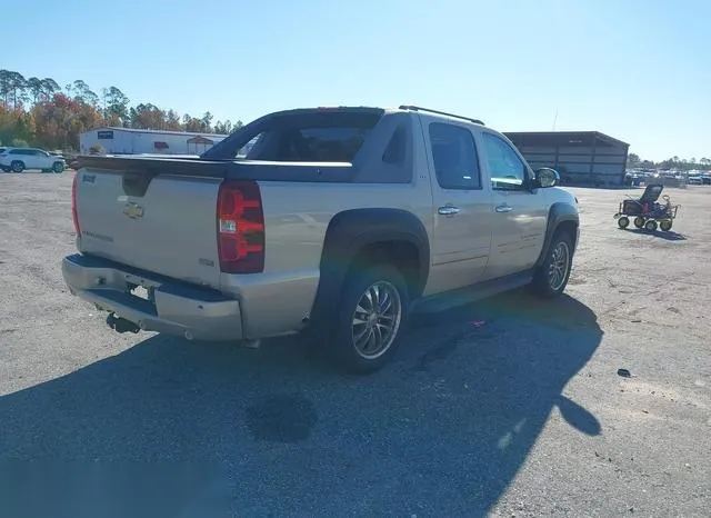 3GNFK12337G318743 2007 2007 Chevrolet Avalanche 1500- Ltz 4