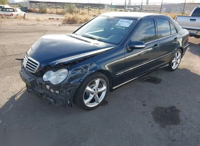 WDBRF40J35A822765 2005 2005 Mercedes-Benz C-Class- C230 Kom 2