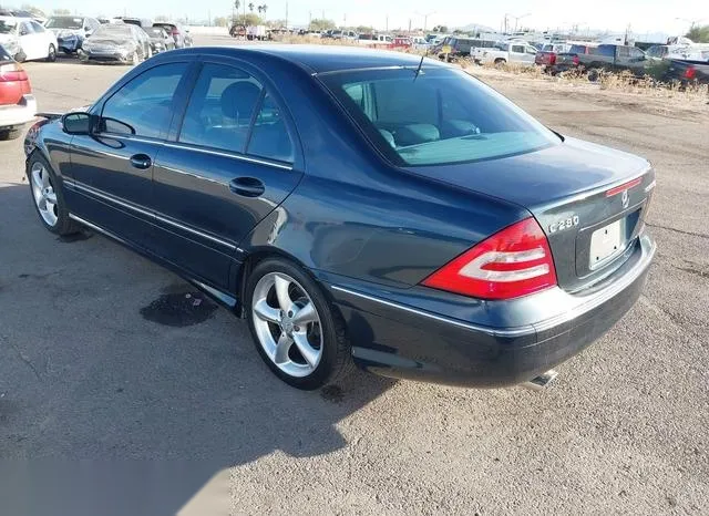 WDBRF40J35A822765 2005 2005 Mercedes-Benz C-Class- C230 Kom 3