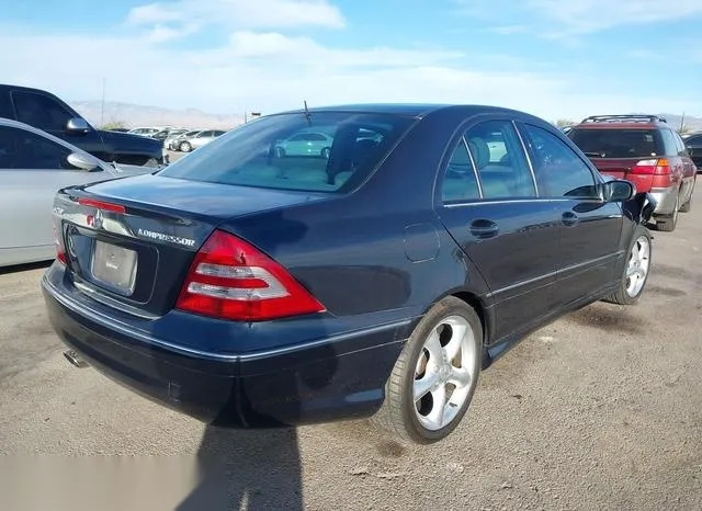 WDBRF40J35A822765 2005 2005 Mercedes-Benz C-Class- C230 Kom 4