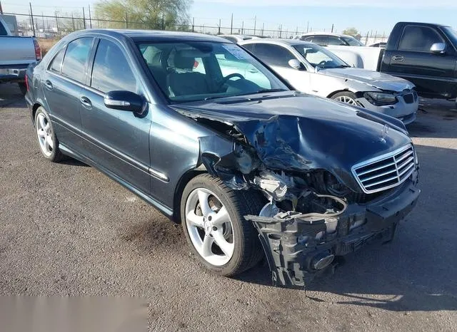 WDBRF40J35A822765 2005 2005 Mercedes-Benz C-Class- C230 Kom 6