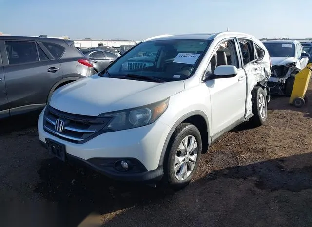 5J6RM3H71EL017792 2014 2014 Honda CR-V- Ex-L 2