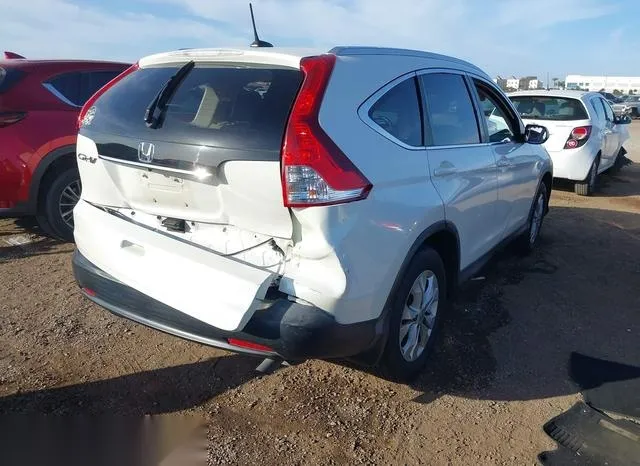 5J6RM3H71EL017792 2014 2014 Honda CR-V- Ex-L 4