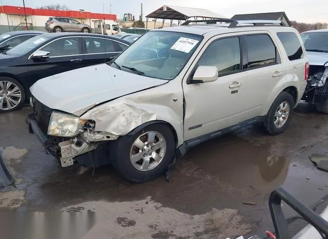 1FMCU94168KC40593 2008 2008 Ford Escape- Limited 2