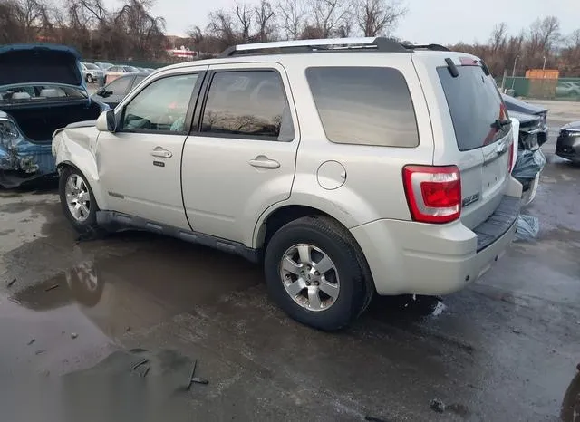 1FMCU94168KC40593 2008 2008 Ford Escape- Limited 3