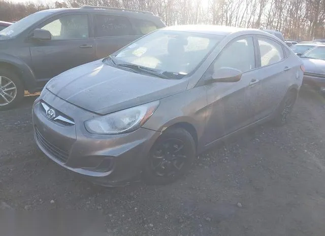 KMHCT4AE1EU706301 2014 2014 Hyundai Accent- Gls 2