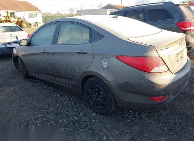 KMHCT4AE1EU706301 2014 2014 Hyundai Accent- Gls 3