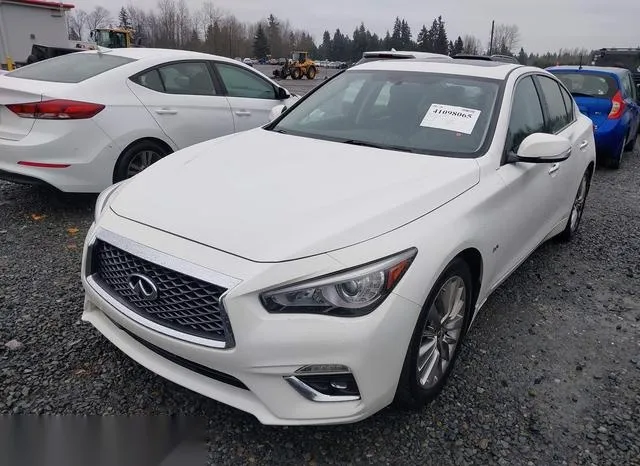 JN1EV7AP7KM517872 2019 2019 Infiniti Q50- 3-0T Luxe 2