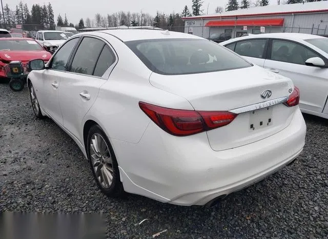 JN1EV7AP7KM517872 2019 2019 Infiniti Q50- 3-0T Luxe 3