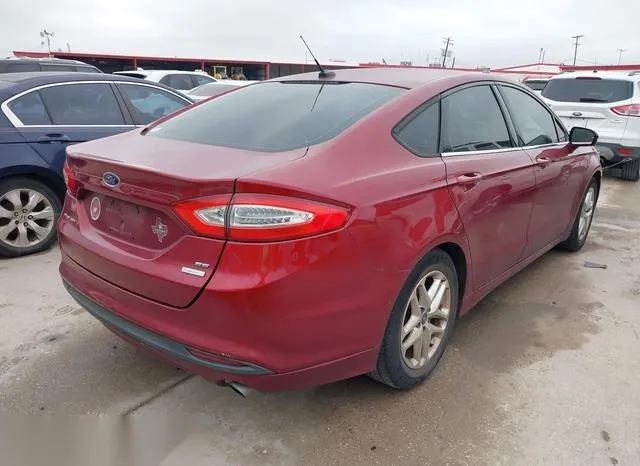 3FA6P0HR3DR265385 2013 2013 Ford Fusion- SE 4