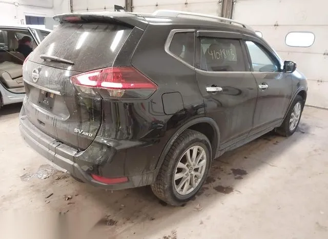 KNMAT2MV4KP507359 2019 2019 Nissan Rogue- SV 4